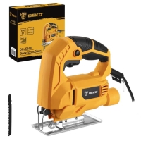 Электролобзик DEKO DKJS650, 650 Вт, регулировка оборотов, 3000 ход/мин Электролобзик DEKO DKJS650, 650 Вт, регулировка оборотов, 3000 ход/мин