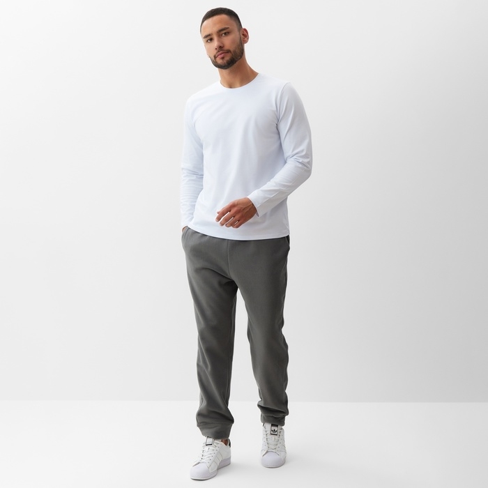 Брюки мужские спортивные MINAKU: Casual Collection MAN цвет графит, р-р 52