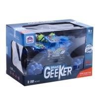 Джип радиоуправляемый «Краулер», 1:16, работает от аккумулятора, цвет синий Джип радиоуправляемый «Краулер», 1:16, работает от аккумулятора, цвет синий