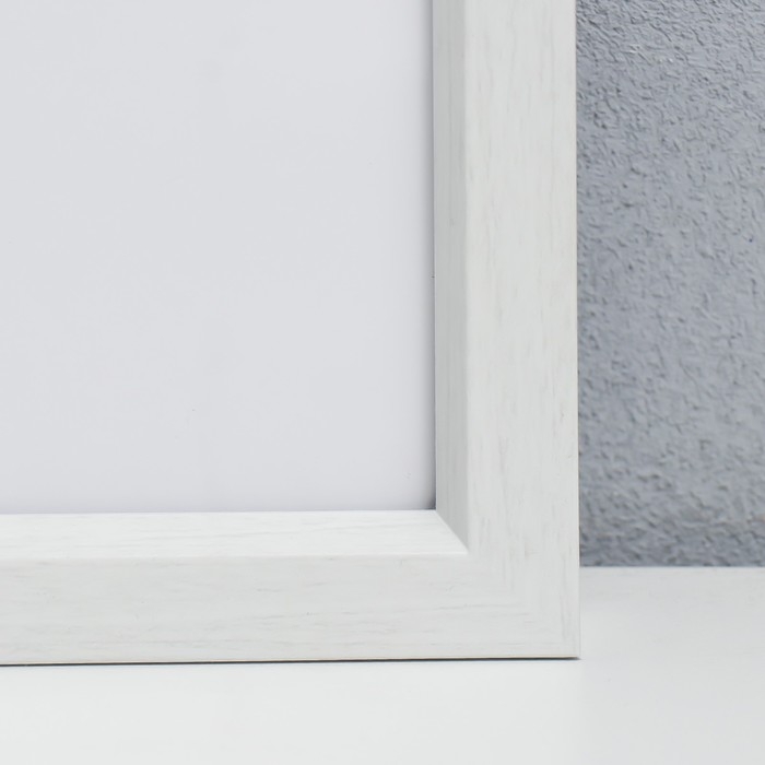 Фоторамка пластик "МИРАМ" 60х80 см, 640061 белый (пластиковый экран)