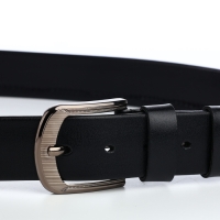Ремень мужской &laquo;Великан&raquo;, ширина 3,8 см, винт, пряжка металл, цвет чёрный
