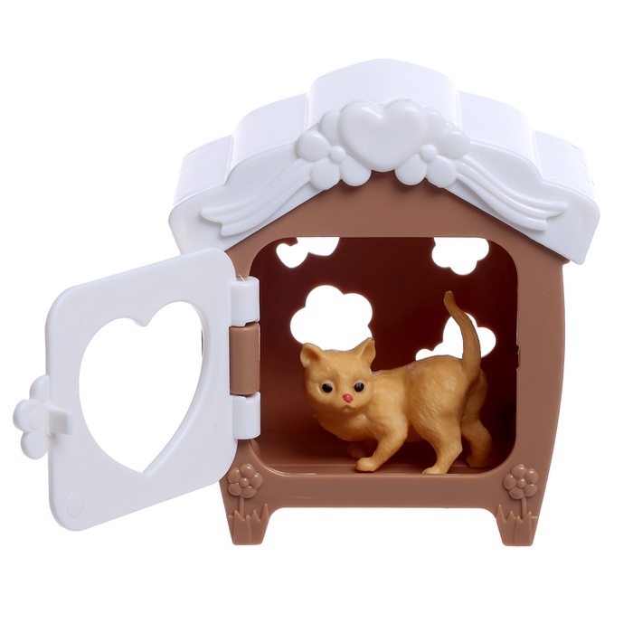 Игровой набор &laquo;Котя дома&raquo; с аксессуарами, МИКС