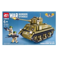 Конструктор &laquo;Армия. Шерман М4&raquo;, 467 деталей