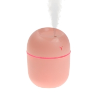 Увлажнитель Luazon HM-20 ультразвуковой, 0.22 л, 1.5 Вт, USB в компл., розовый Увлажнитель Luazon HM-20 ультразвуковой, 0.22 л, 1.5 Вт, USB в компл., розовый