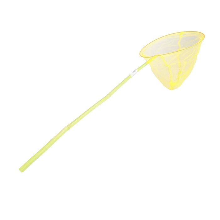 Сачок детский, бамбуковая ручка 81 см, d=20 см, цвета МИКС Сачок детский, бамбуковая ручка 81 см, d=20 см, цвета МИКС