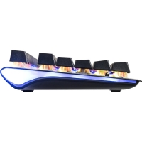 Клавиатура Defender Dark Arts GK-375, игровая,проводная,механическая,подсв,87 кл,USB,черная Клавиатура Defender Dark Arts GK-375, игровая,проводная,механическая,подсв,87 кл,USB,черная