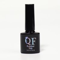 Топ для ногтей, каучуковый, 8 мл, LED/UV, цвет прозрачный Топ для ногтей, каучуковый, 8 мл, LED/UV, цвет прозрачный