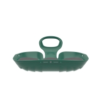 Санки-ледянки &laquo;Вираж&raquo;, с мягкой сидушкой, 39&times;37&times;14 см, МИКС