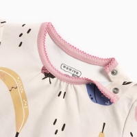 Лонгслив детский, цвет кремовый, рост 62 см