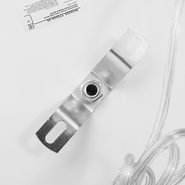 Светильник BayerLux Светильник BayerLux "Плаза" 3хЕ27 40Вт белый золото 30х30х24-90см