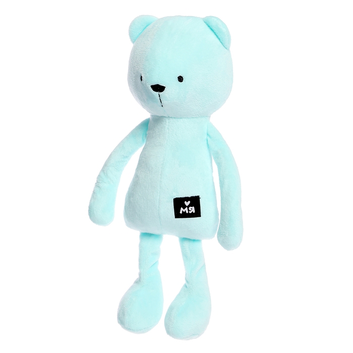 Мягкая игрушка &laquo;Мишка Джордж&raquo;, 33 см, цвет тиффани