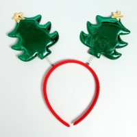 Карнавальный ободок &laquo;Ёлка&raquo;, со звездой