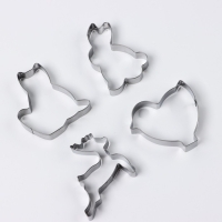 Набор форм для печенья «Милашки», 4 шт Набор форм для печенья «Милашки», 4 шт