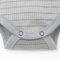 Боди (водолазка) Крошка Я, BASIC LINE, рост 62-68 см, полоска серая Боди (водолазка) Крошка Я, BASIC LINE, рост 62-68 см, полоска серая