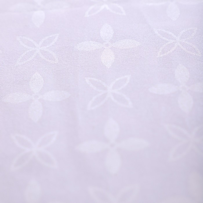 Наволочка-наперник 50х70см на молнии Римский (белый) , тик 90г/м, пэ70%, хл30%