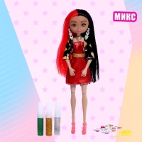 Кукла-модель &laquo;Создай свой стиль&raquo; с аксессуарами, МИКС