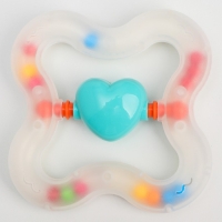 Набор погремушек &laquo;Растем вместе&raquo;, с эластичными элементами, 8 шт