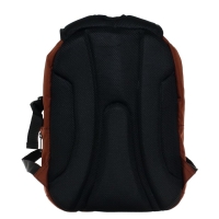 Рюкзак молодёжный Stavia, 40 х 28 х 18 см, эргономичная спинка, Stavia "Город-1", коричневый Рюкзак молодёжный Stavia, 40 х 28 х 18 см, эргономичная спинка, Stavia "Город-1", коричневый