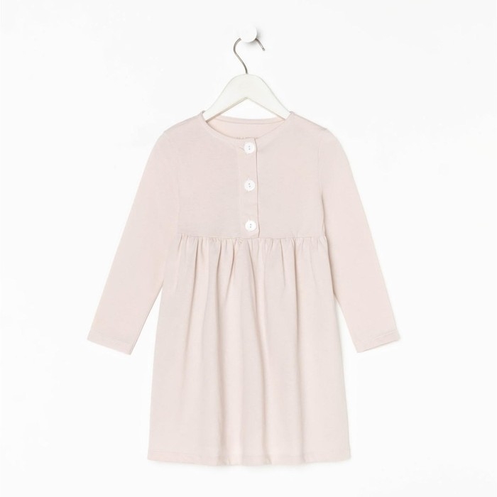 Платье детское с длинным рукавом KAFTAN "Amore", размер 36 (134-140)