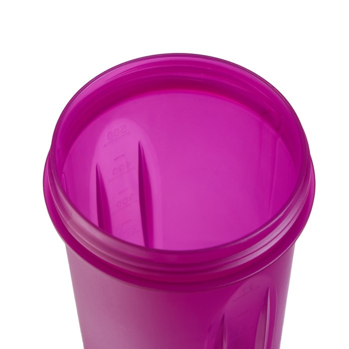 Шейкер, 500 мл, серия: Best, "Мастер К", 19.5 х 10 см, фиолетовый