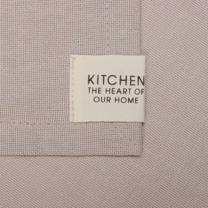 Скатерть Этель Calm 146х220 см, 100% хл, рогожка 186 г/м2