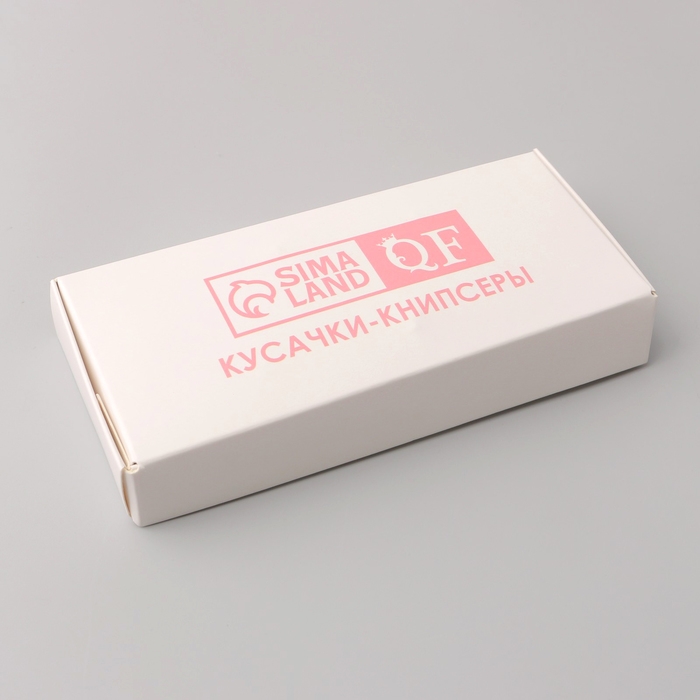 Кусачки-книпсер маникюрные, с пилкой, с открывашкой, 6 см, фасовка 12 шт, цвет серебристый Кусачки-книпсер маникюрные, с пилкой, с открывашкой, 6 см, фасовка 12 шт, цвет серебристый