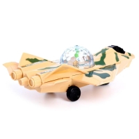 Проектор &laquo;Самолёт&raquo;, звук, свет