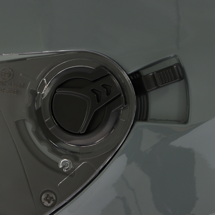 Шлем открытый с двумя визорами, размер L (59-60), модель - BLD-708E, серый глянцевый Шлем открытый с двумя визорами, размер L (59-60), модель - BLD-708E, серый глянцевый