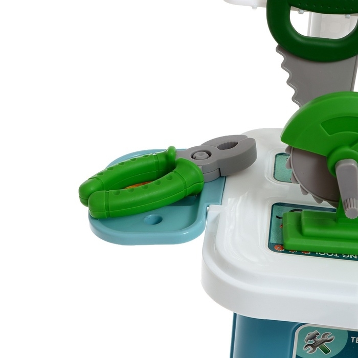 Набор детских инструментов в чемодане &laquo;Мастерёнок&raquo;, 24 элемента