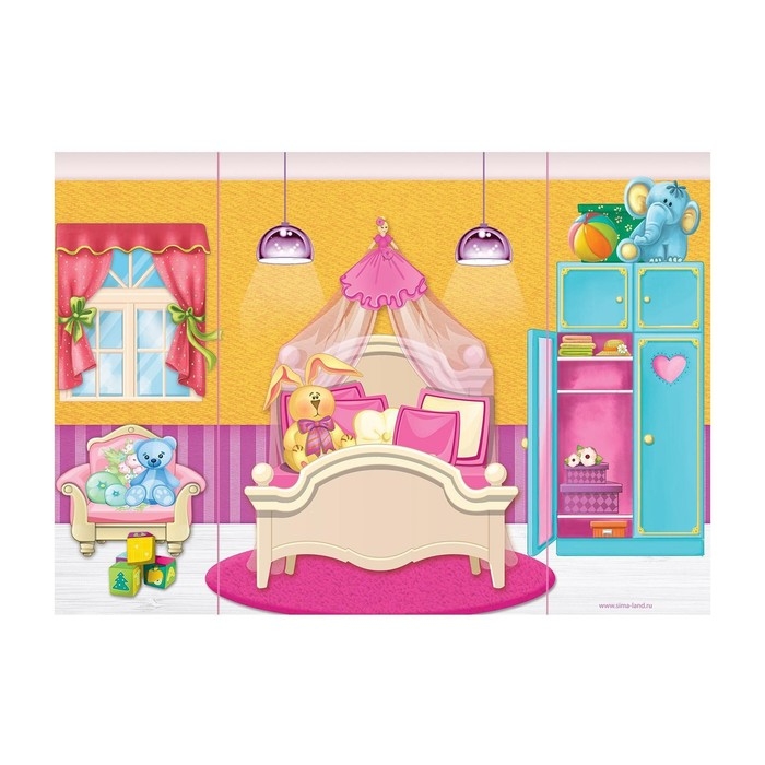 Магнитная игра &laquo;Одень куклу: малышка&raquo;