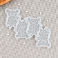 Силиконовый молд для леденцов и шоколада &laquo;Единорог&raquo;, 6&times;4 см, цвет прозрачный