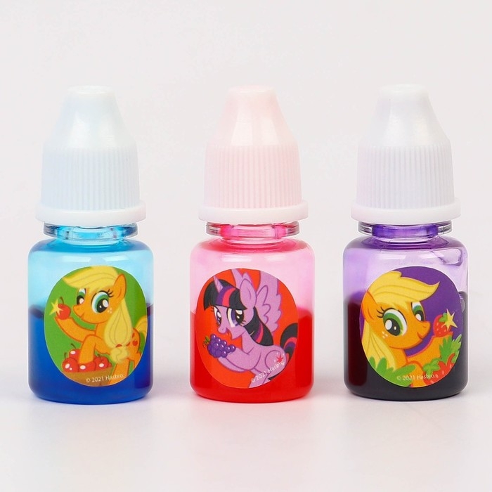 Набор для творчества My Little Pony &laquo;Помада для губ&raquo;, 3 шт.