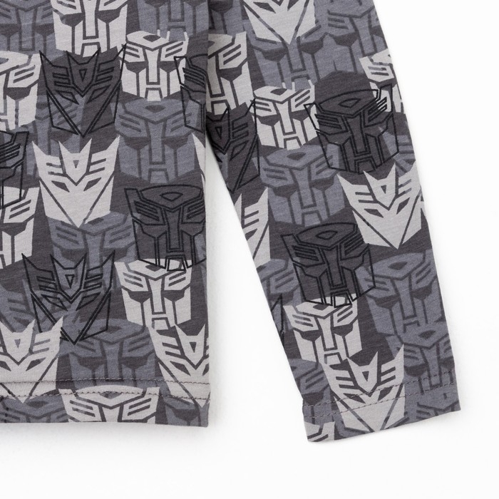 Футболка с длинным рукавом Футболка с длинным рукавом "Transformers", рост 98-104