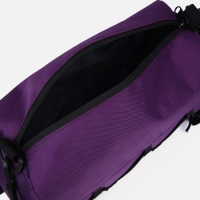 Сумка детская спортивная на молнии для девочки, регулируемый ремень, цвет сиреневый Сумка детская спортивная на молнии для девочки, регулируемый ремень, цвет сиреневый
