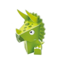 Набор для творчества создние 3D фигурки «Трицератопс» Набор для творчества создние 3D фигурки «Трицератопс»