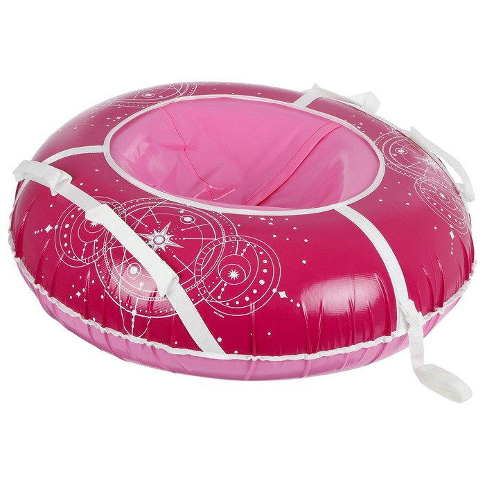Тюбинг-ватрушка ONLITOP «Астрал», диаметр чехла 107 см Тюбинг-ватрушка ONLITOP «Астрал», диаметр чехла 107 см