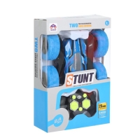 Машина-перевёртыш радиоуправляемая «Трюкач», с аккумулятором, цвет синий Машина-перевёртыш радиоуправляемая «Трюкач», с аккумулятором, цвет синий