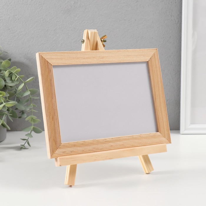 Сувенир дерево "Магнитно-маркерная доска на мольберте" маркер 3,5х21х24 см