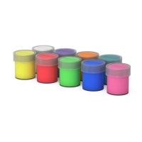 Гуашь 9 цветов по 20 мл, ErichKrause ArtBerry, неоновая, люминесцентный эффект, в картонной упаковке Гуашь 9 цветов по 20 мл, ErichKrause ArtBerry, неоновая, люминесцентный эффект, в картонной упаковке