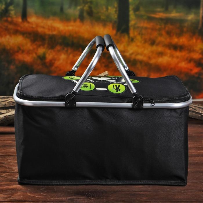 Термосумка &laquo;Выходные&raquo;, 30 л