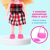 Кукла &laquo;Наташа&raquo; в платье, с аксессуаром, МИКС