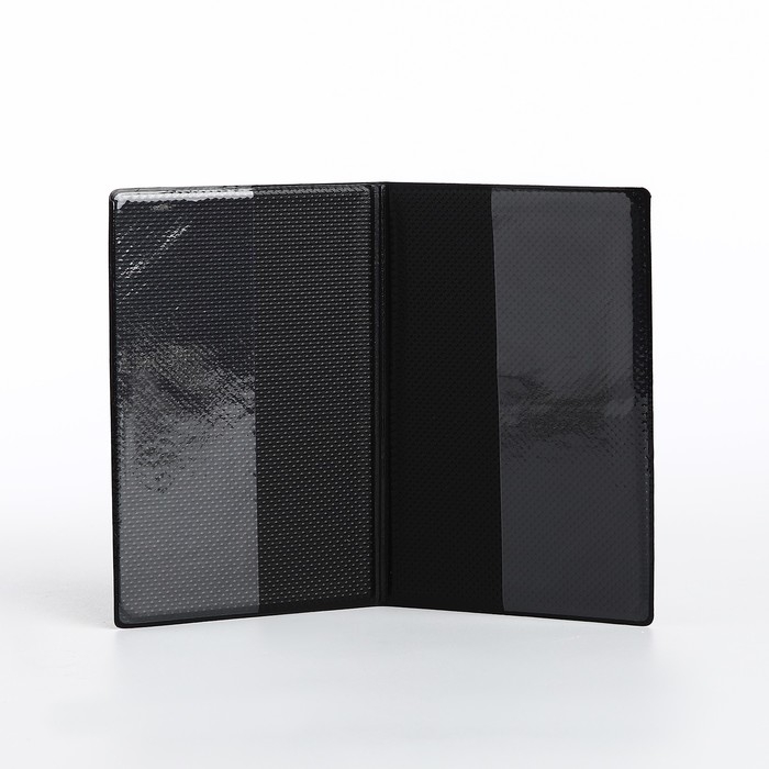 Обложка для паспорта, цвет чёрный Обложка для паспорта, цвет чёрный