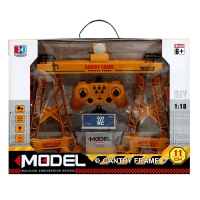 Кран на радиоуправлении &laquo;Козловой&raquo;, работает от аккумулятора