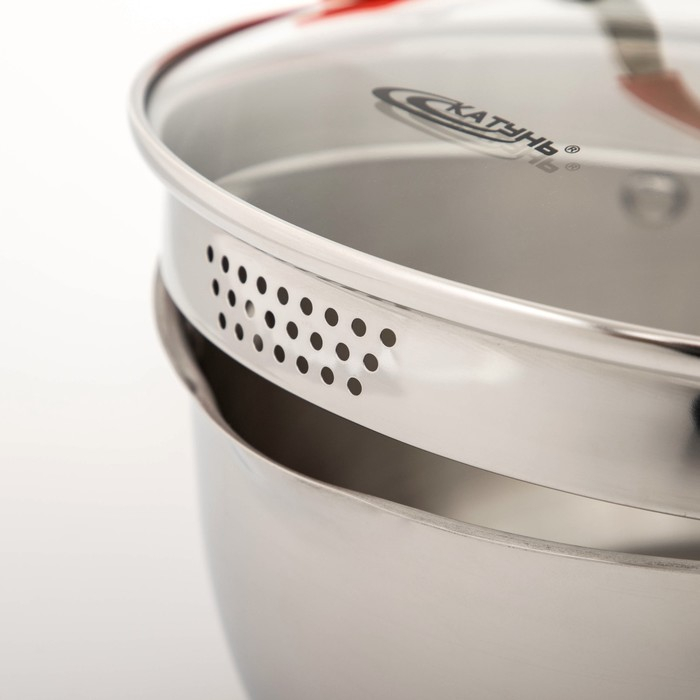 Кастрюля &laquo;Аврора&raquo;, 4 л, d=22 см, капсульное дно, индукция