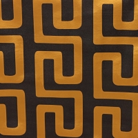 Клеёнка на стол Доляна &laquo;Грэйс&raquo;, на нетканой основе, ширина 137 см, толщина 0,2 мм, рулон 20 м, цвет чёрный