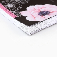 Ежедневник-смешбук с раскраской антистресс А5, 80 л &laquo;365 счастливых дней!&raquo;