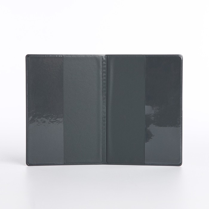 Обложка для паспорта, цвет бордовый