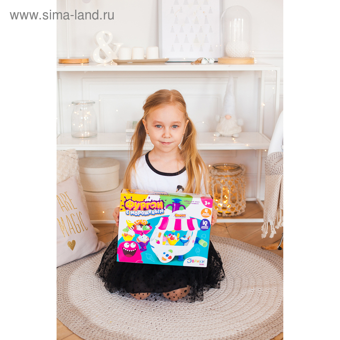 Набор для игры с пластилином &laquo;Фургон с мороженым&raquo;