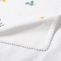 Скатерть Этель "Полевые цветочки" 146х220+/-2см, рогожка 176 г/м2, 100% хл