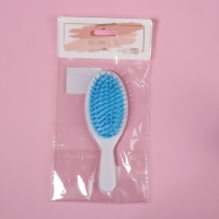 Расчёска-мини массажная, 4,5 &times; 13 см, рисунок МИКС